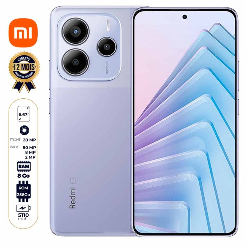 Xiaomi Redmi Note 14 - 5G prix Cameroun