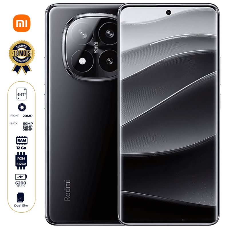 Xiaomi Redmi Note 14 Pro+ 5G - 512 Go 