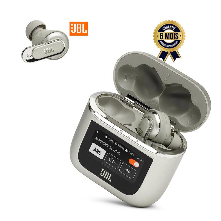 Ecouteurs sans fil JBL Tour pro 2 avec  Boitier intelligent  (Prix en fcfa) | Glotelho Cameroun