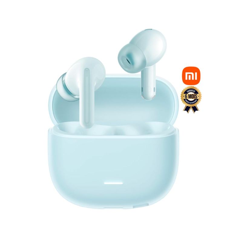 Wireless headphones Xiaomi Redmi buds 6 lite Active noise reduction up to 40 dB - price Cameroon