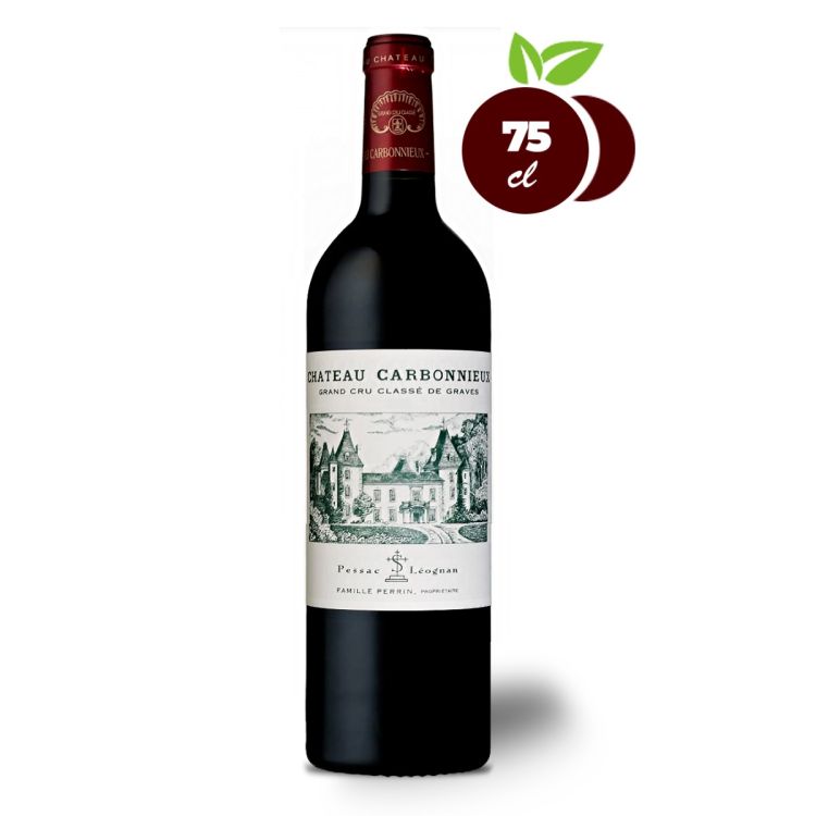 Red wine - Château - Carbonnieux at best price on Glotelho
