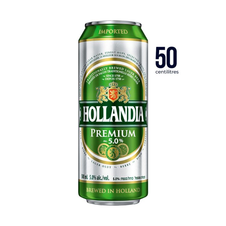 Bière en Bouteille - Hollandia - 50cl - 5% d'alcool | Glotelho Cameroun
