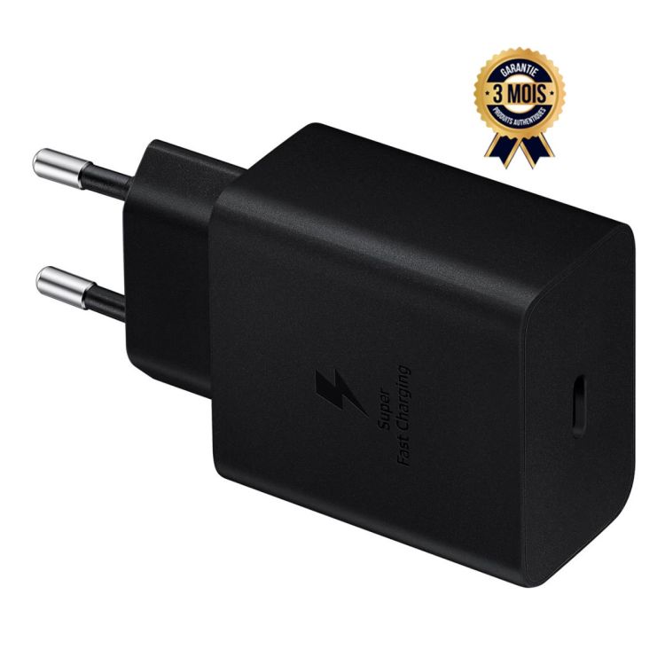 Boitier de charge Samsung 45W USB-C - (Prix en fcfa) | Glotelho Cameroun