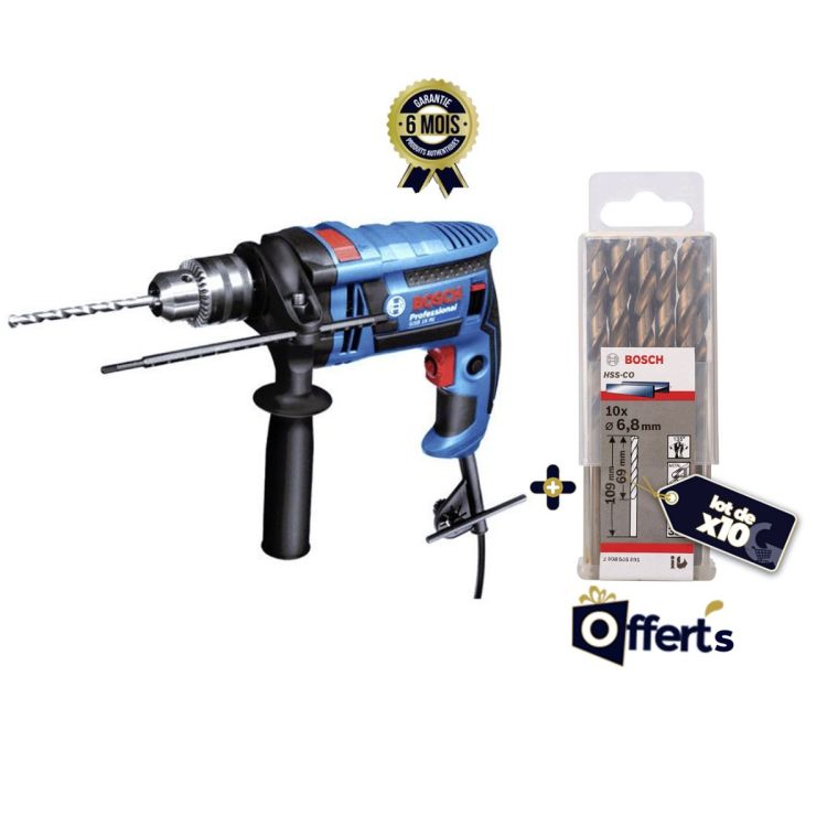 Bosch Professional GSB 16 RE - 750 W - 6 Months Warranty | Glotelho Cameroon