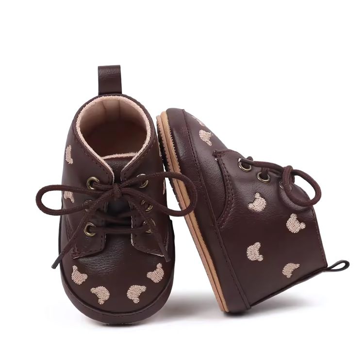 Bottes unisexes de haute qualité - Taille 13 cm - Pour enfants de 13 à 15 mois