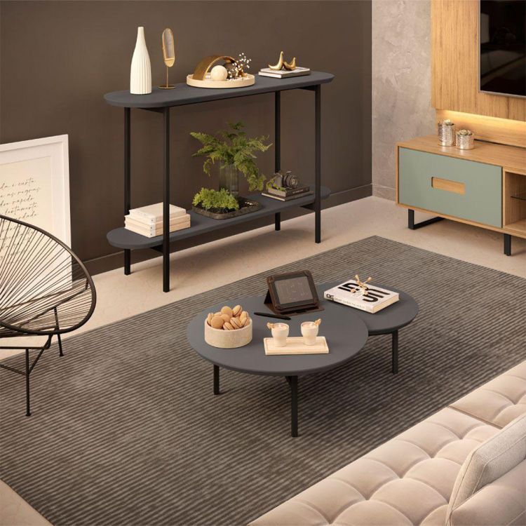 Buffet pour salon CHARLOTE - 28941218 - 136 cm | Glotelho Cameroun