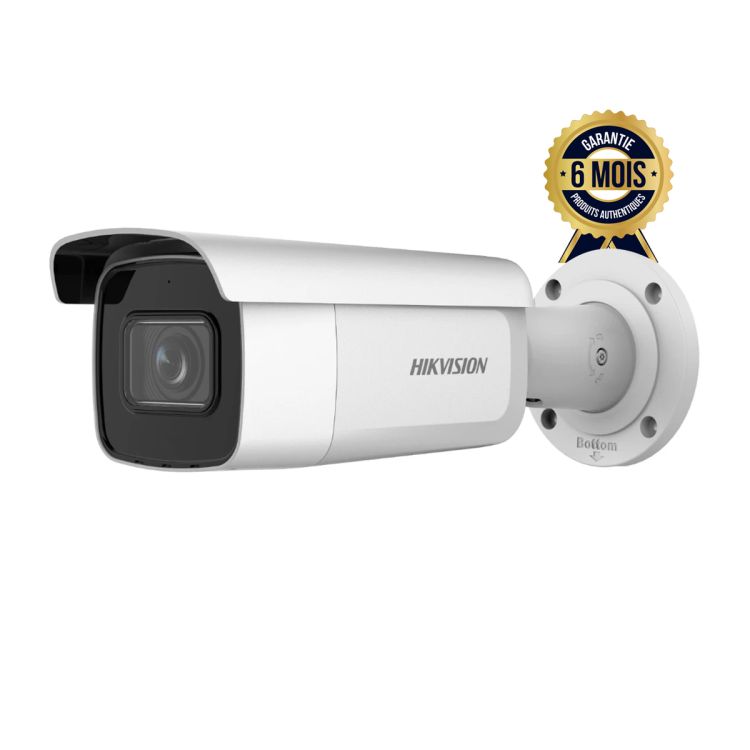 Caméra IP Bullet Prix en fcfa - Hikvision DS-2CD2643G2-IZS - 4MP - Objectif à focale variable motorisé| Glotelho Cameroun