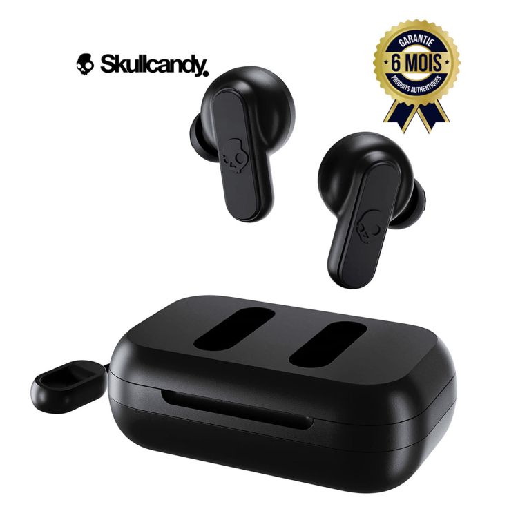 Ecouteurs sans fil - Skullcandy Dime 2 - jusqu'à 12 heures d'autonomie| Glotelho Cameroun