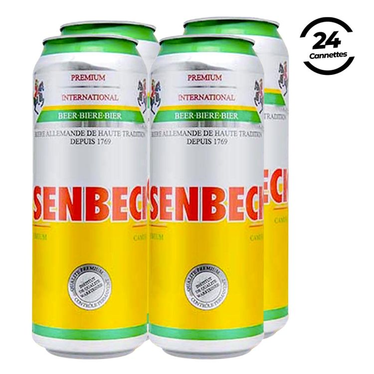 annette de 24 Bières ISENBECK - 50cl  - Meilleur prix | Glotelho Cameroun