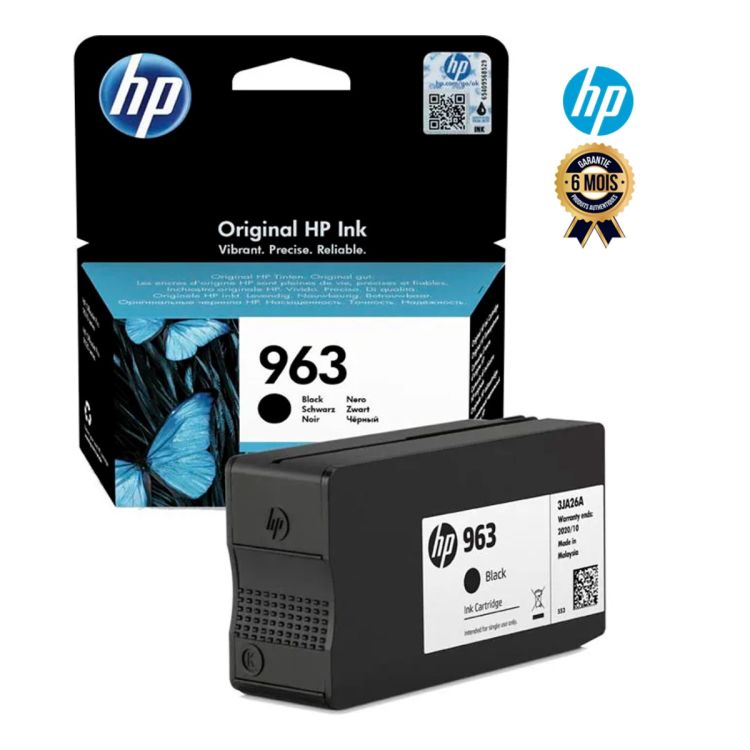 Genuine HP 963 Ink Cartridge - Black at Cameroon prices