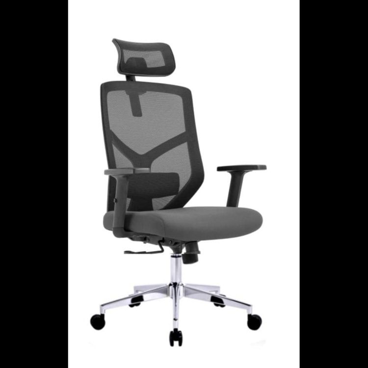 Chaise de Bureau -  Lina-h - Noir | Glotelho Cameroun