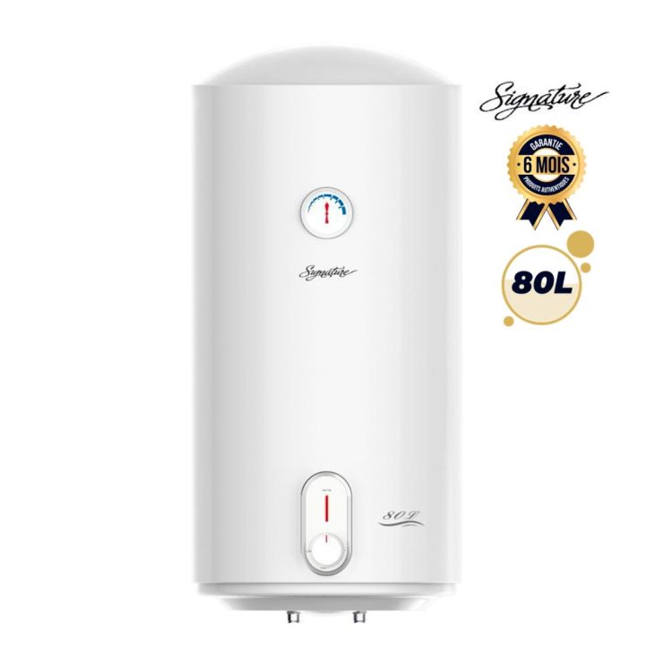 Chauffe Eau électrique - SIGNATURE  - 80 Litres 