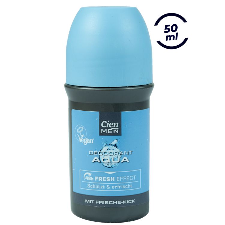 Cien - Déo-roll-on - Protège et rafraîchit - 50 ml 