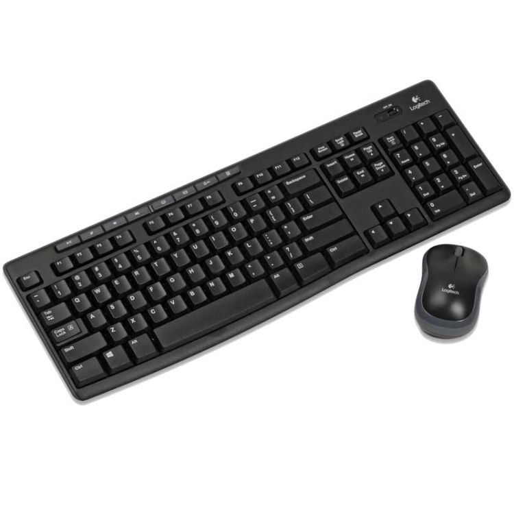 Keyboard plus Mouse