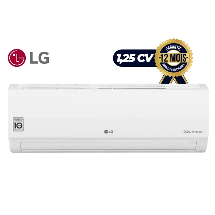 Climatiseur DUALCOOL Inverter  LG1.25CV prixchezGlotelho Cameroun