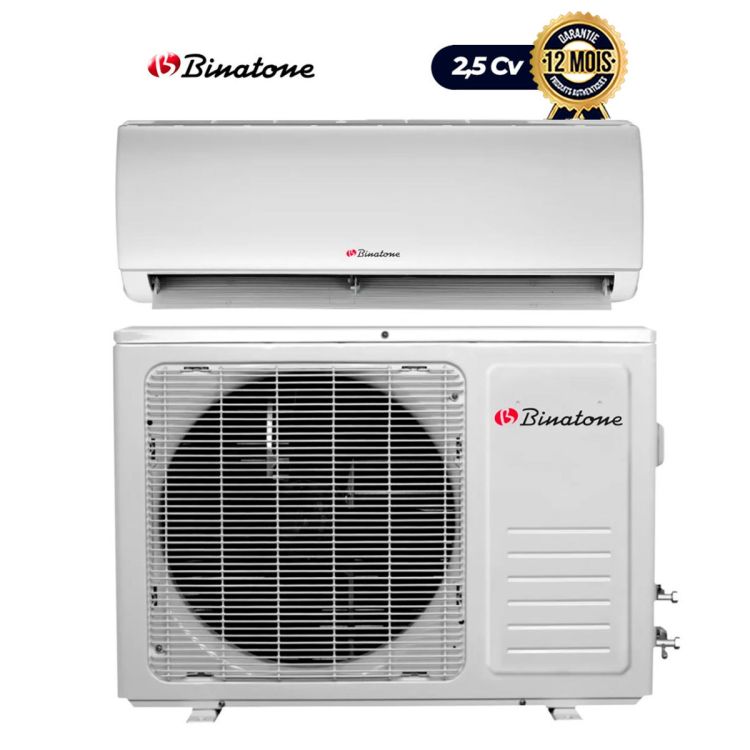 Climatiseur - INVENTER BINATONE - 2.5CV - 18000 btu