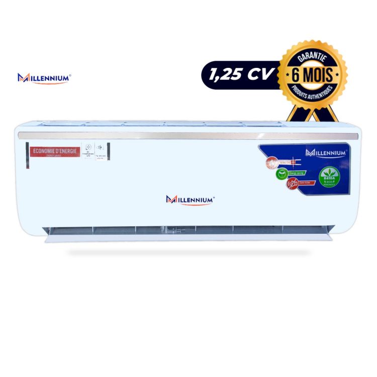 Millennium split air conditioner 1.25 HP best price Cameroon