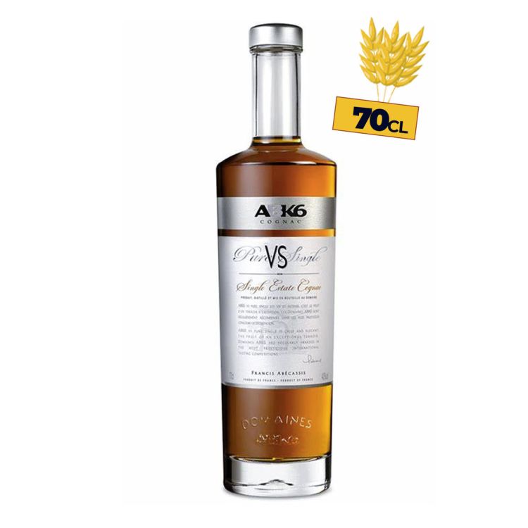 COGNAC - ABK6 VS PURE SINGLE  40% ALC- 70CL - (Prix en fcfa) | Glotelho Cameroun