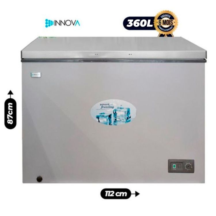 Congélateur Coffre Innova  400L prix Cameroun en fcfa chez Glotelho