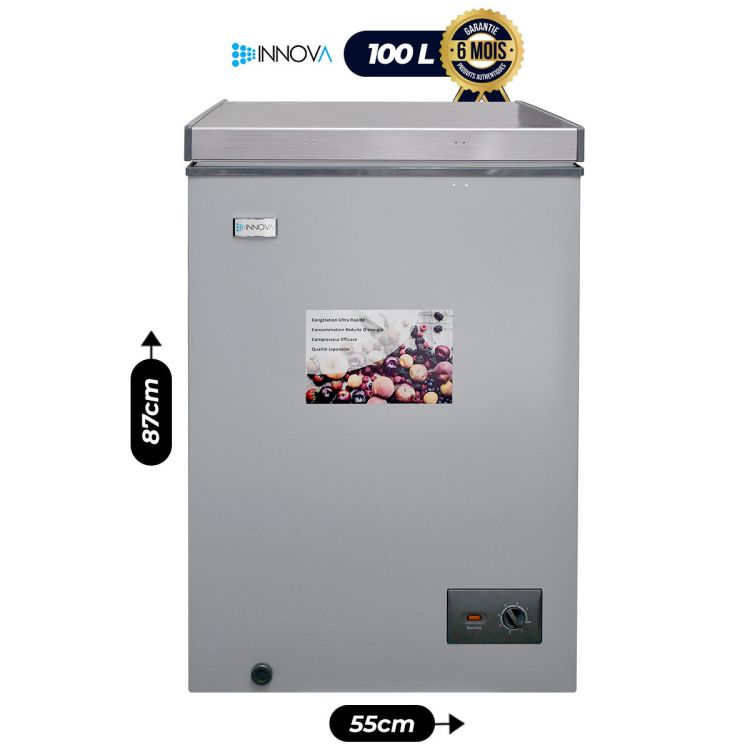 Innova chest freezer - 100 liters Cameroon price in fcfa at Glotelho