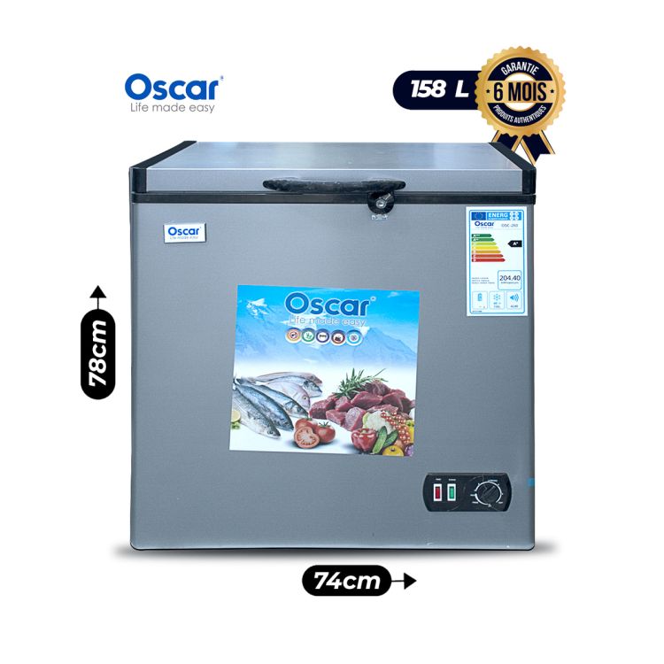 OSCAR 158-litre chest freezer at the Cameroon price