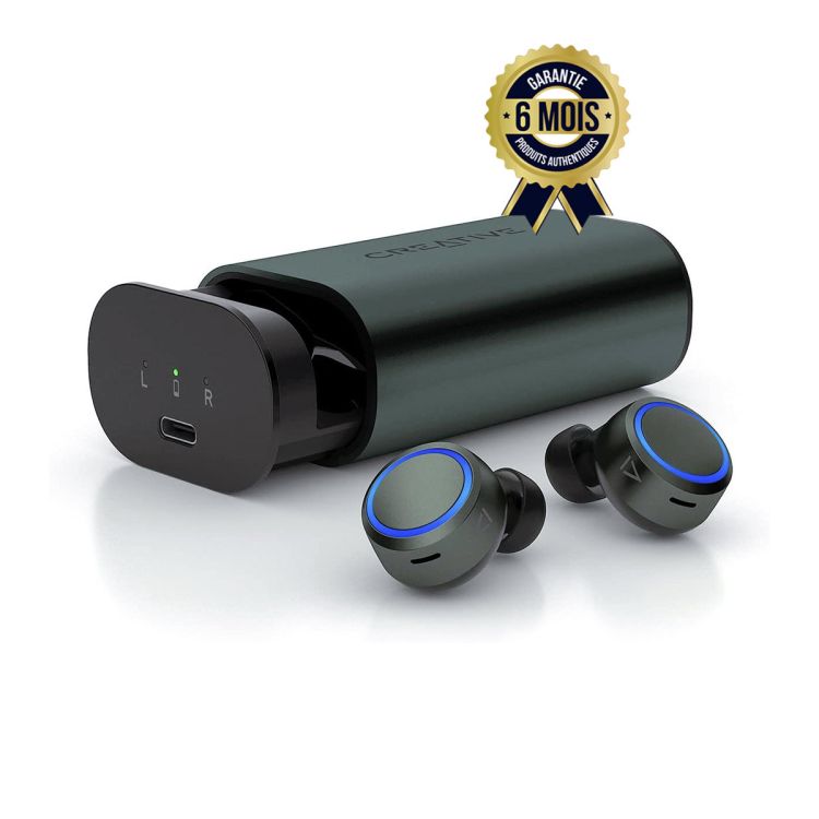 Wireless Headphones - Creative Outlier Air V3 with wireless charging and a 40 hour / 10 hour per charge battery| Glotelho Cameroon