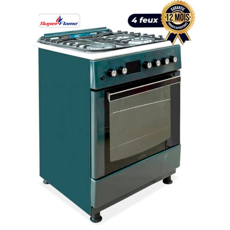 Cuisinière à Gaz super flame 4 Feux prix Cameroun