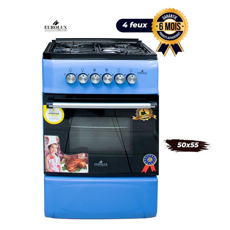 Gas cooker EUROLUX 4 Burners price Cameroon