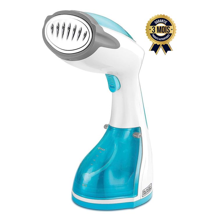 Défroisseur Portable Avec Système Anti Calc -Black & Decker - HST1200-B5  | Glotelho Cameroun