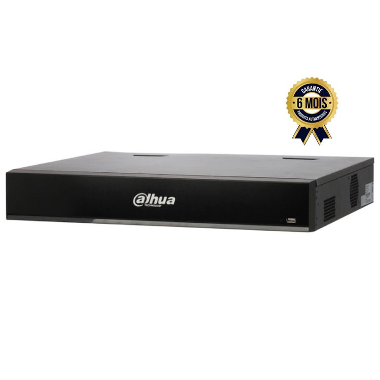 Enregistreur Vidéo Réseau - 16 Ports PoE - Dahua NVR4416-16P-I - WizSense | Glotelho Cameroun