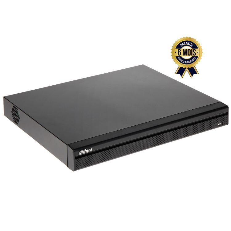 Enregistreur Vidéo Réseau - 16 Ports POE- Dahua NVR4216-16P-4KS2/L | Glotelho Cameroun