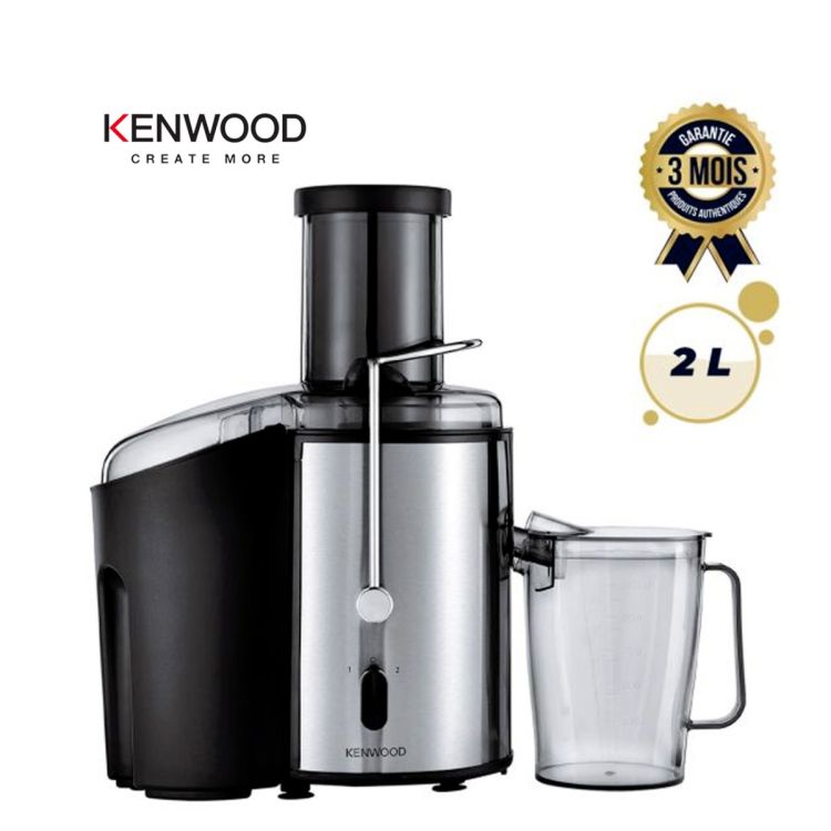 Extracteur de Jus -  Centrifugeuse KENWOOD - JEM02.A0BK - 800W - 2 Litres | Glotelho Cameroun