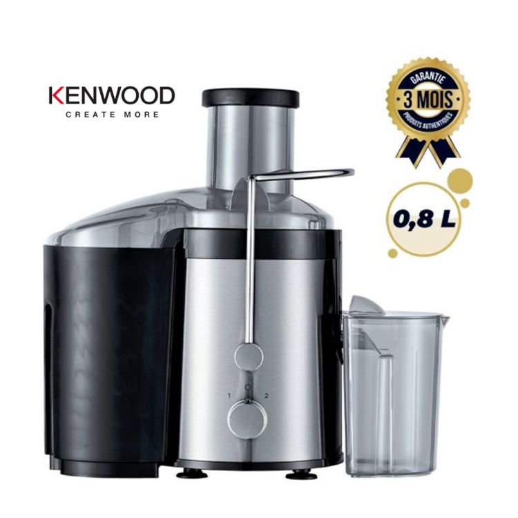 Extracteur de Jus Centrifugeuse  - KENWOOD - JEM01.000BK - 300W  | Glotelho Cameroun