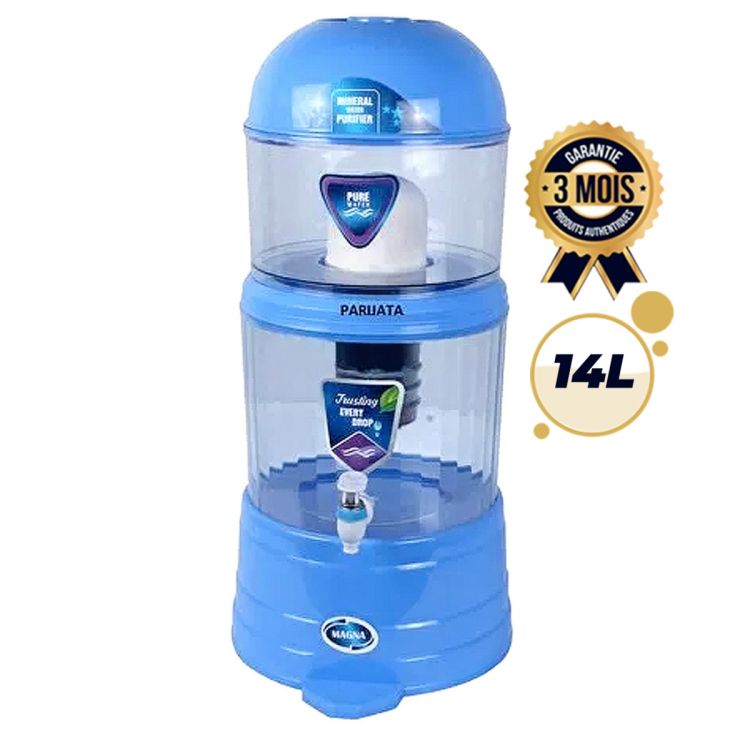 Filtre à Eau Purificateur D'eau au Design Compacte - Royal - 14 L | Glotelho Cameroun