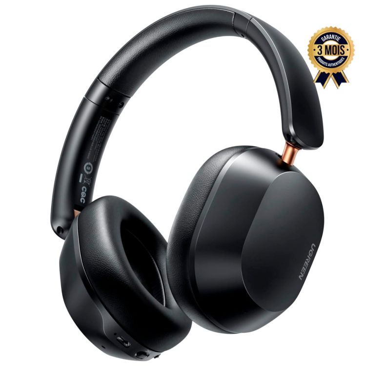 Casque sans fil UGREEN Hitune Max5C, garanti 3 mois disponible sur Glotelho Cameroun.