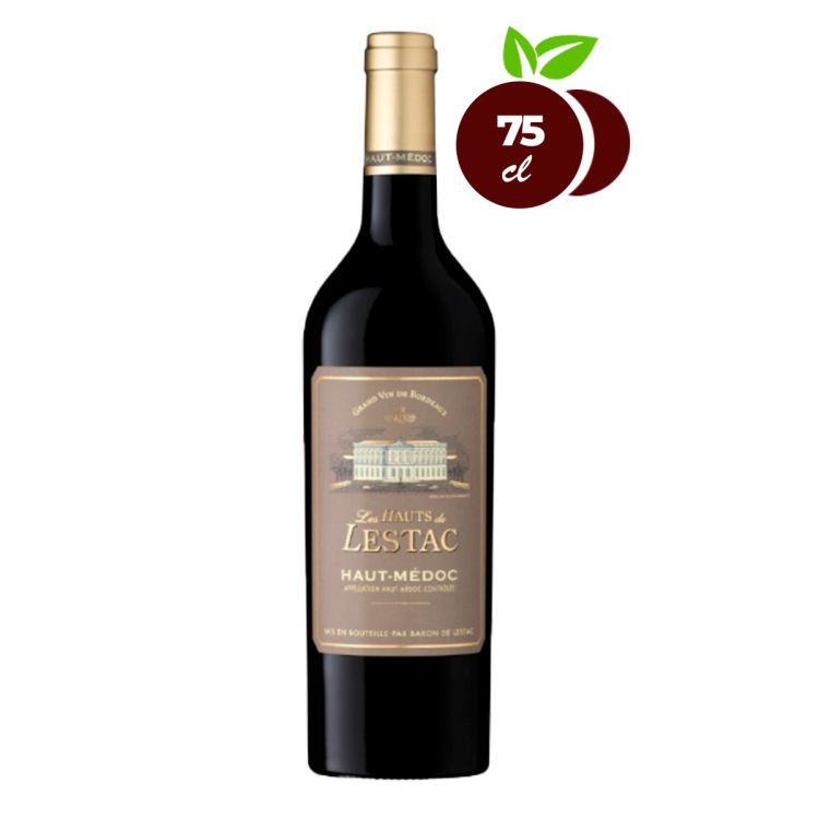 Grand Vin de Bordeaux - Les hauts de LESTAC - HAUT MEDOC - 75 cl 