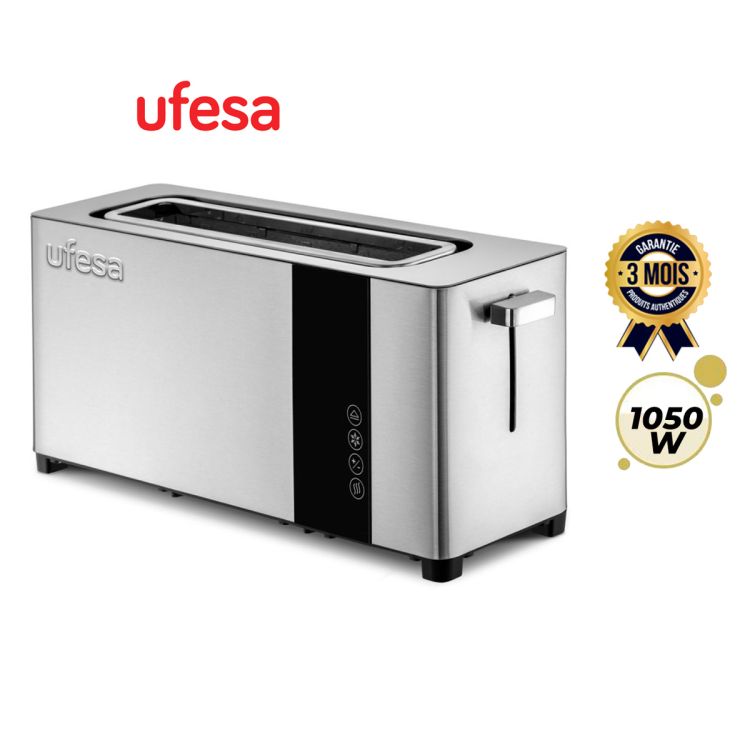 Single Wide Slot Toaster With LCD Display Screen - Price Cameroon