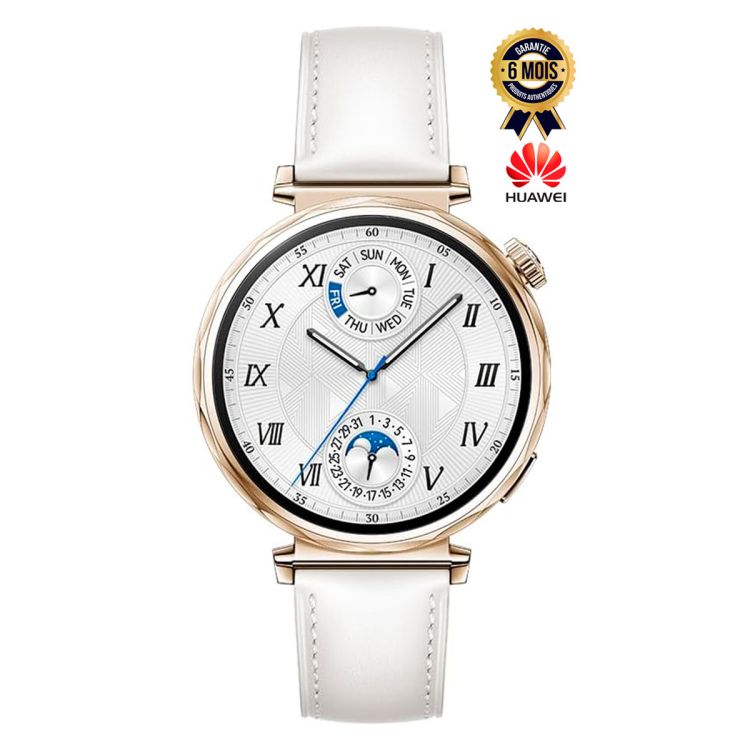 Montre connectée - Huawei watch GT5 41mm - 1.32" - Appels Bluetooth - Saisie clavier - Suivi de santé général - Compatible IOS et Android - disponible au meilleur prix sur Glotelho