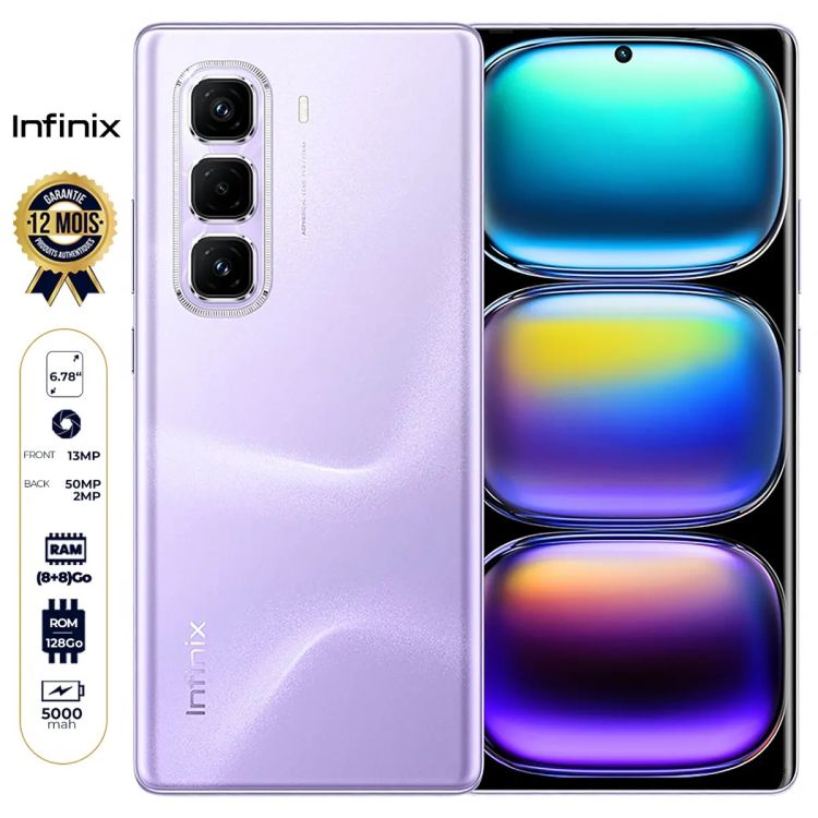 Infinix Hot 50 Pro+ 4G - 128 GB for sale at best price on Glotelho