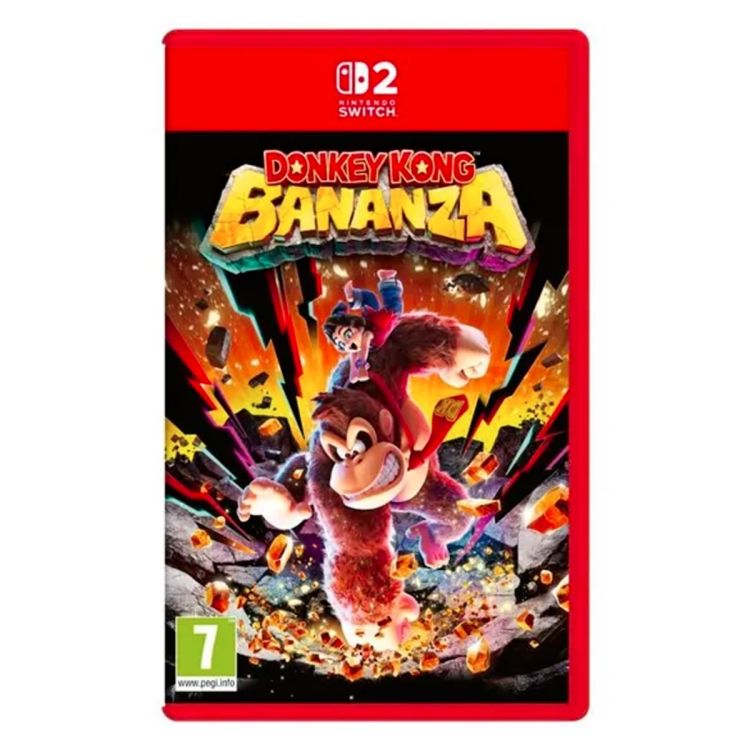Jeu Nintendo Switch 2 - Donkey Kong Bananza ( Disponible à partir du 17 juillet )