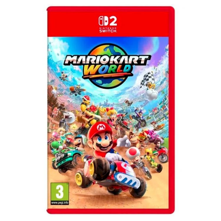 Jeu vidéo Mario Kart World - Nintendo Switch 2