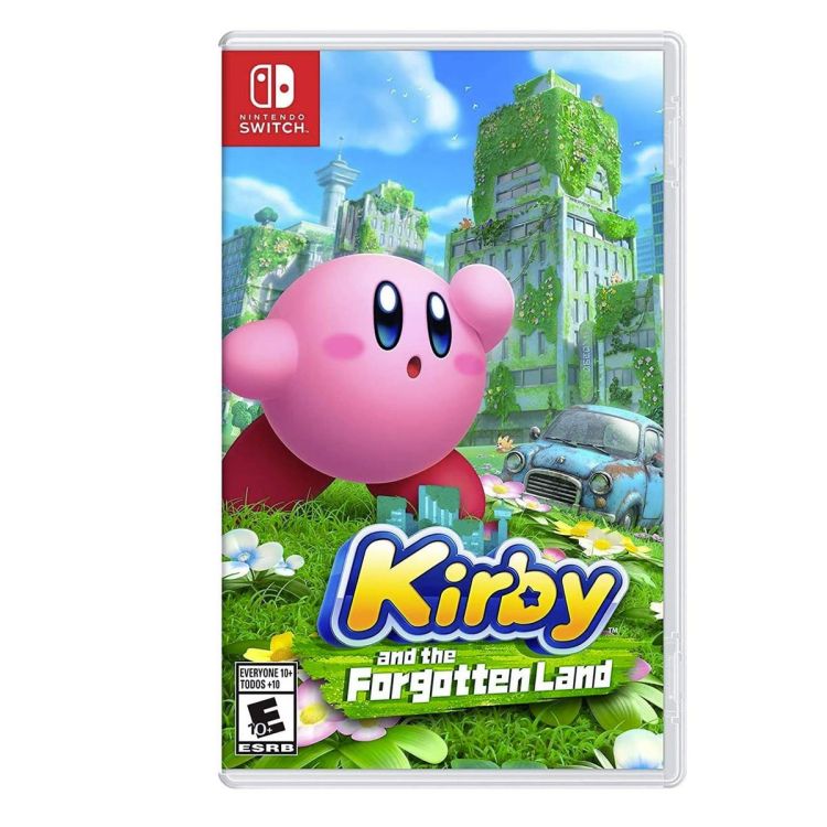 Kirby and the forgotten land - Nintendo switch| Glotelho Cameroun
