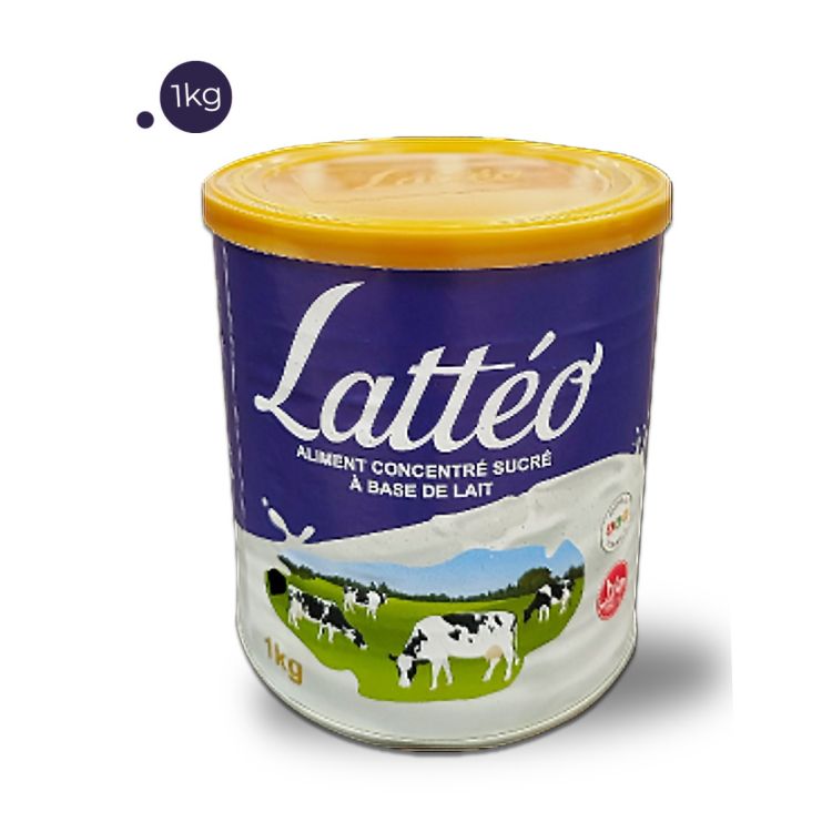 Liquide Concentré sucré Latteo - 1kg 
