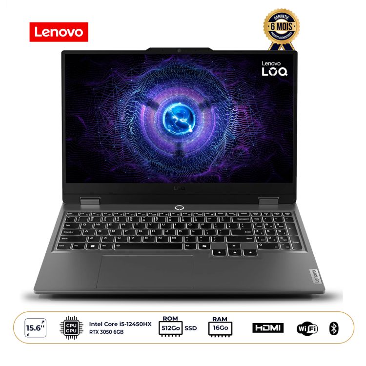 Lenovo LOQ 15 au prix Cameroun