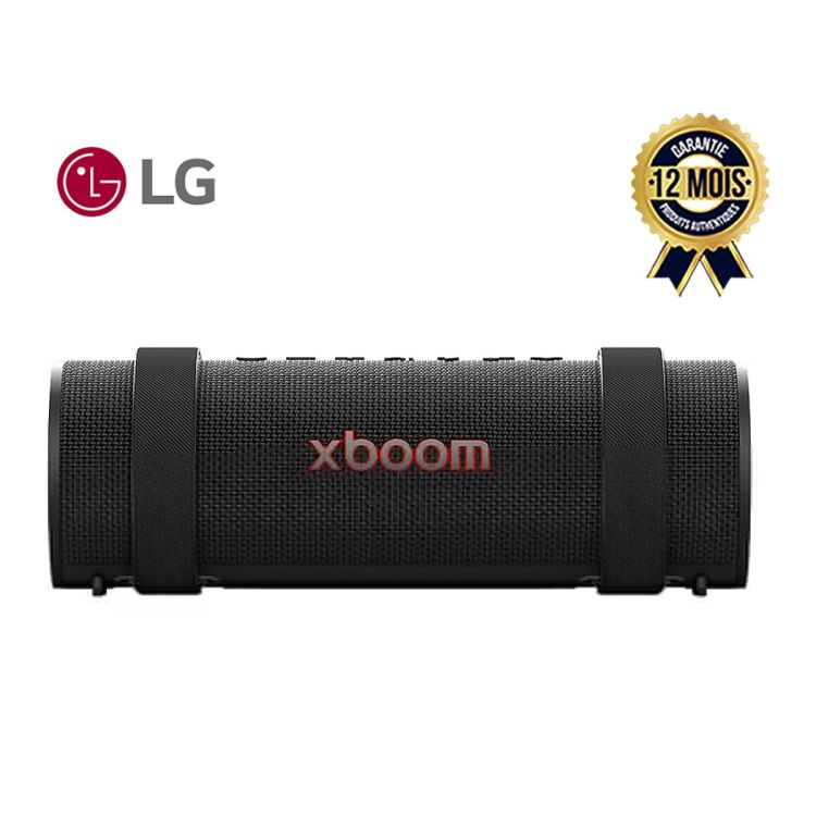 Enceinte Bluetooth portable LG XBOOM Grab par will.i.am - noire  au prix Cameroun