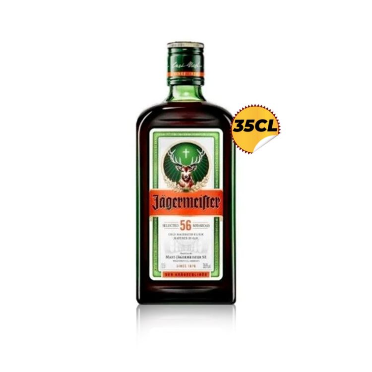 Liqueur Jägermeister 35° – Bouteille 35CL