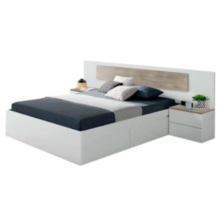 Lit moderne Benjamin - 2 Places  (Prix en fcfa) | Glotelho Cameroun