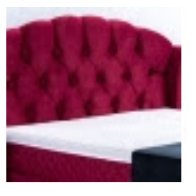 Lit morderne 2 places - Bordeaux - (Prix en fcfa) | Glotelho Cameroun