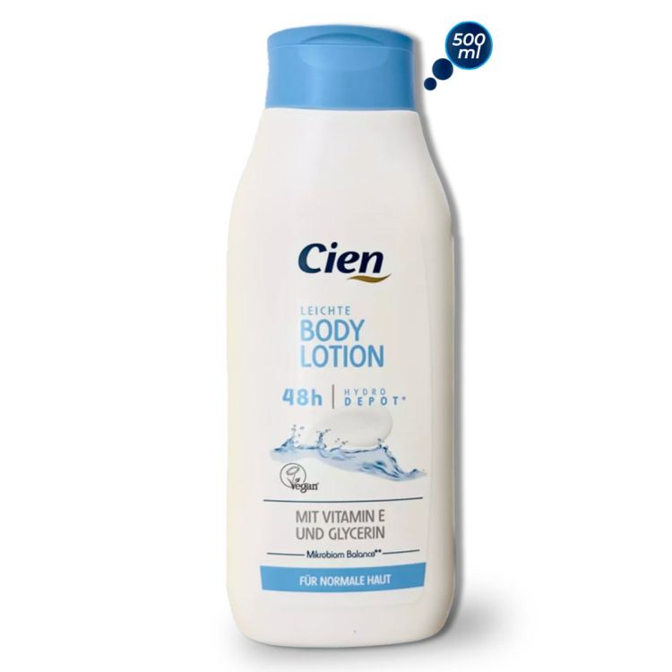 Lotion corporelle légère Cien - 500 ml