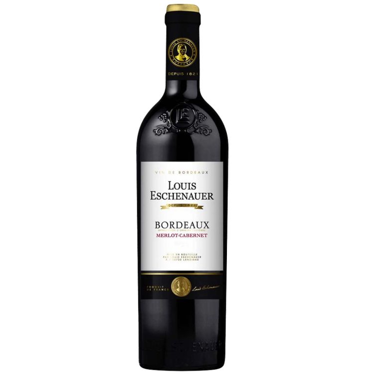Louis Eschenauer - Bordeaux - Vin Rouge - 75cl | Glotelho Cameroun